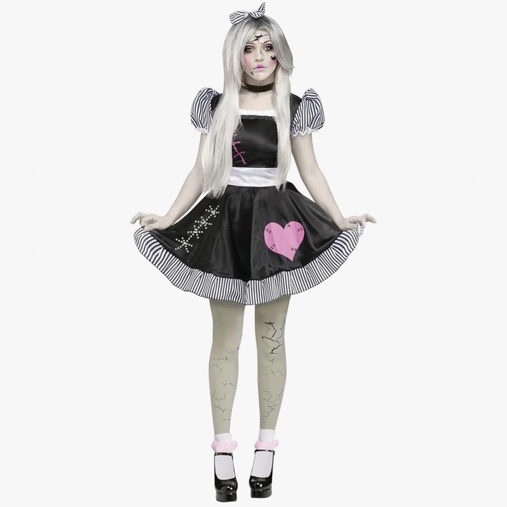 NWT Spirit Broken Doll Womens Costume